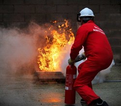 FORMAZIONE BASE PER ADDETTI ALL'ANTINCENDIO